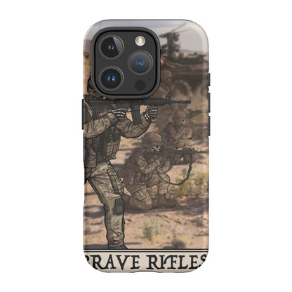 Premium Glossy Tough Case / iPhone 16 Pro