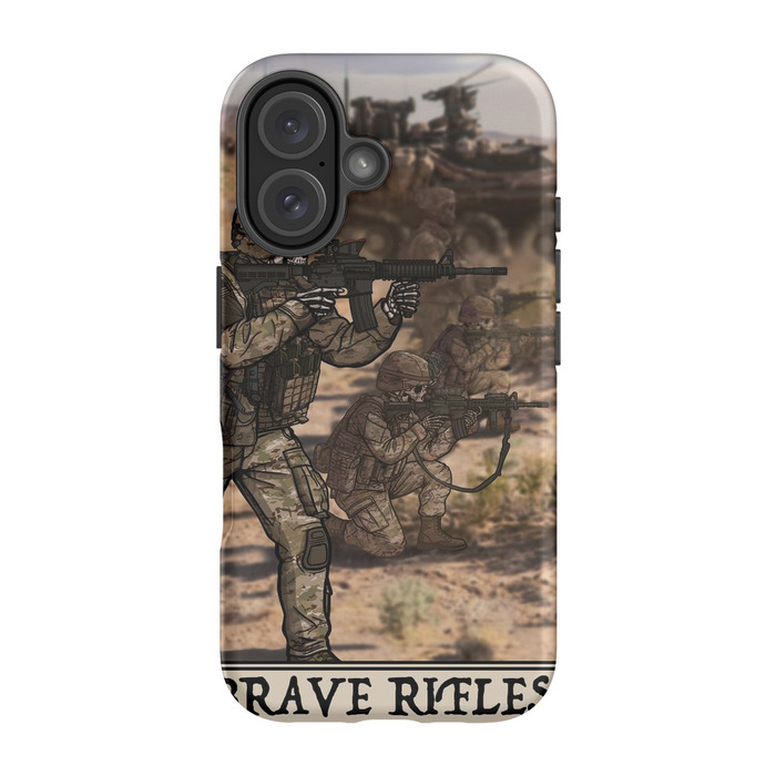 Premium Glossy Tough Case / iPhone 16