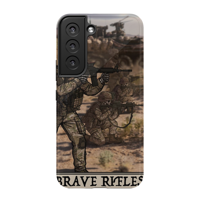 Premium Glossy Tough Case / Samsung Galaxy S22