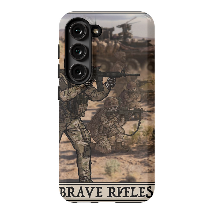Premium Glossy Tough Case / Samsung Galaxy S23