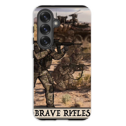 Premium Glossy Tough Case / Samsung Galaxy S25