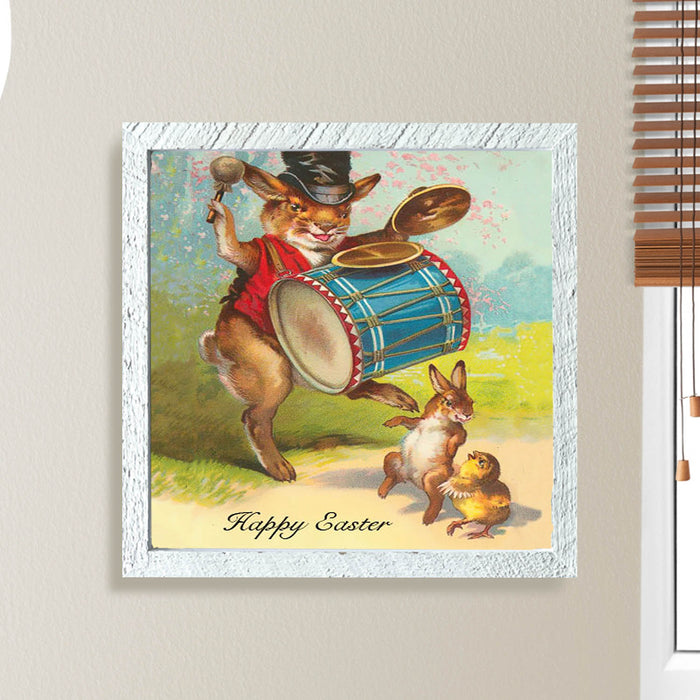 Bunny Playing Drum