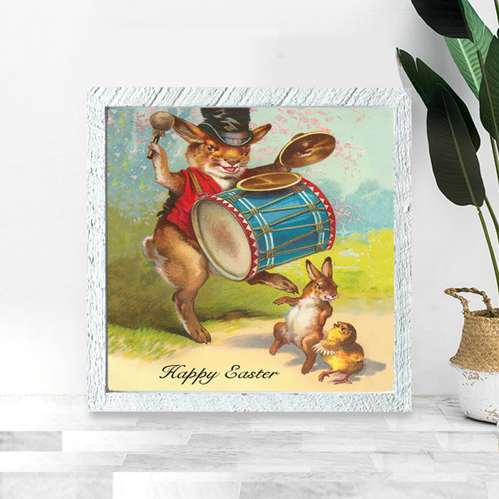 Bunny Playing Drum