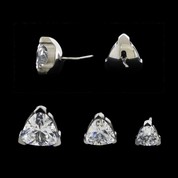 Titanium / 4mm / White