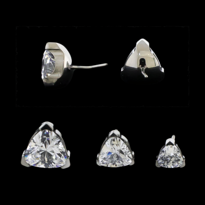 Titanium / 4mm / White