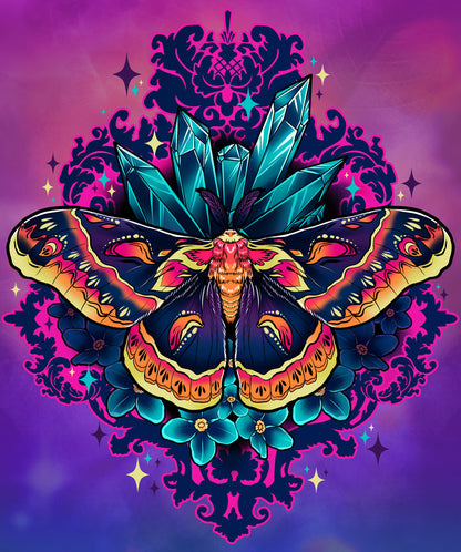 Cecropia Moth