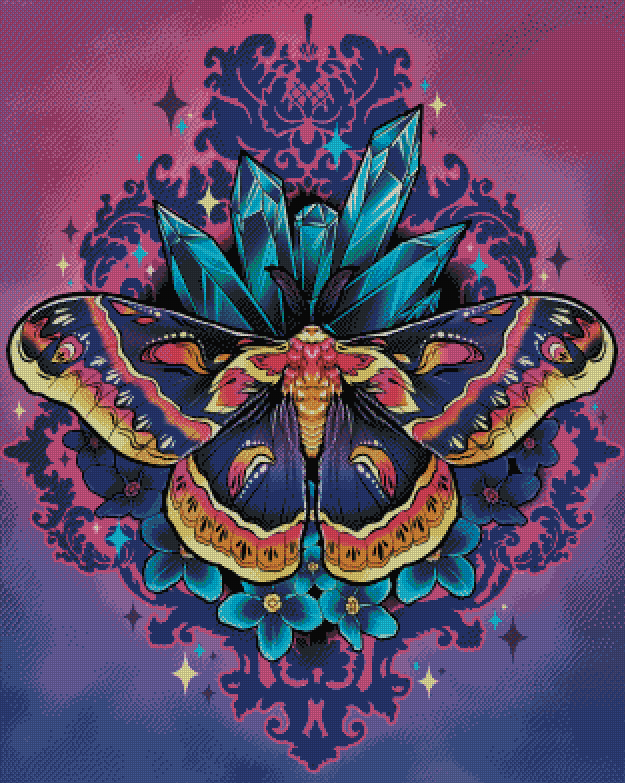Cecropia Moth