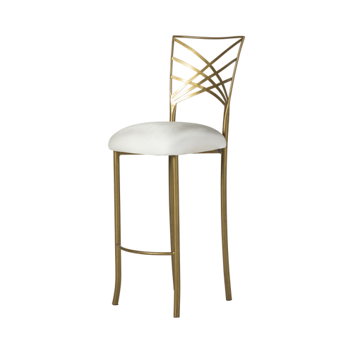 Chameleon Bar Stool: Gold