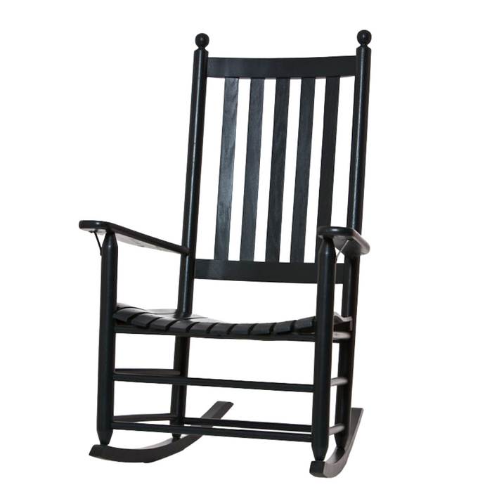 Charleston Green Rocking Chair