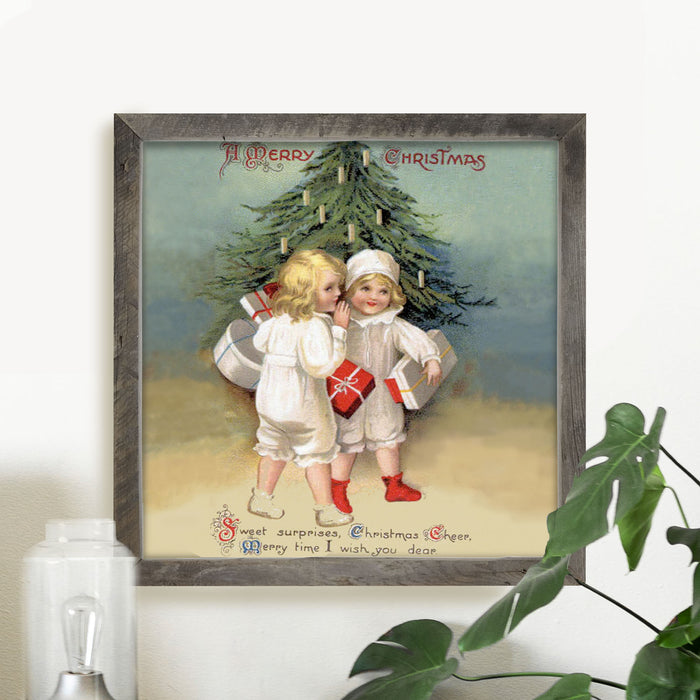 Children with Gifts