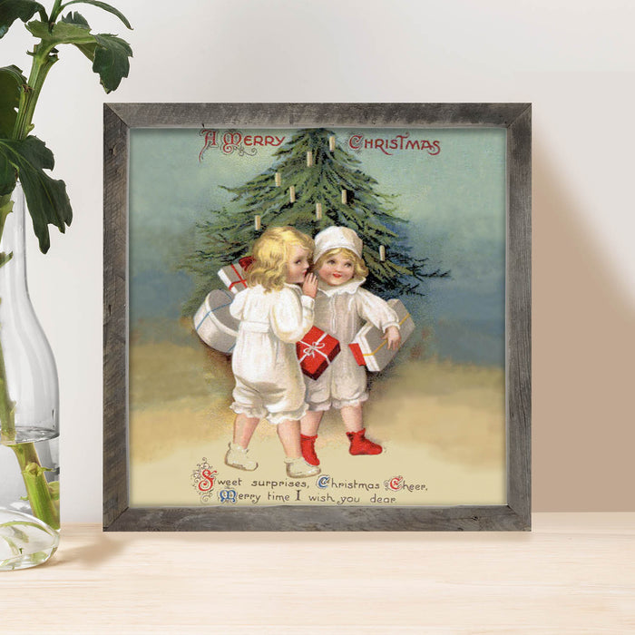 Children with Gifts