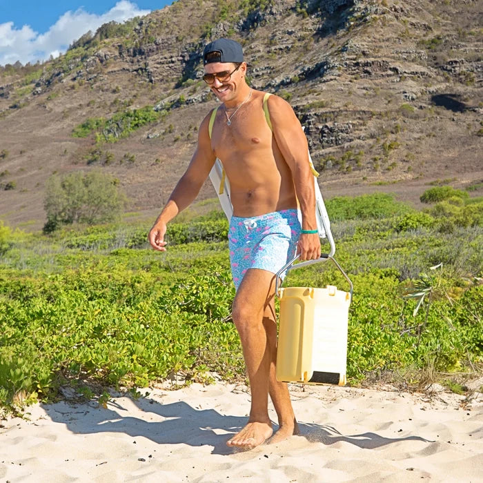 Chubbies Men's The Domingoes are for Flamingoes Swim Trunks - 7" Inseam