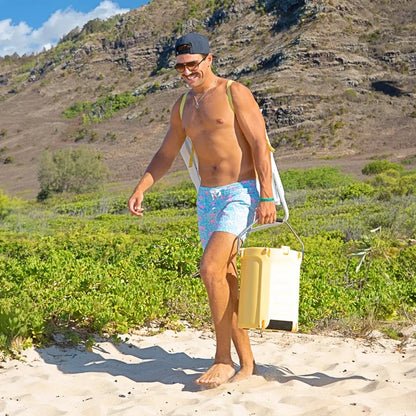 Chubbies Men's The Domingoes are for Flamingoes Swim Trunks - 7" Inseam