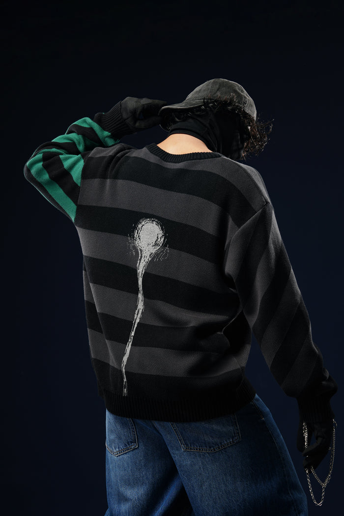Cifer 04 - Knitted Goth Sweatshirt
