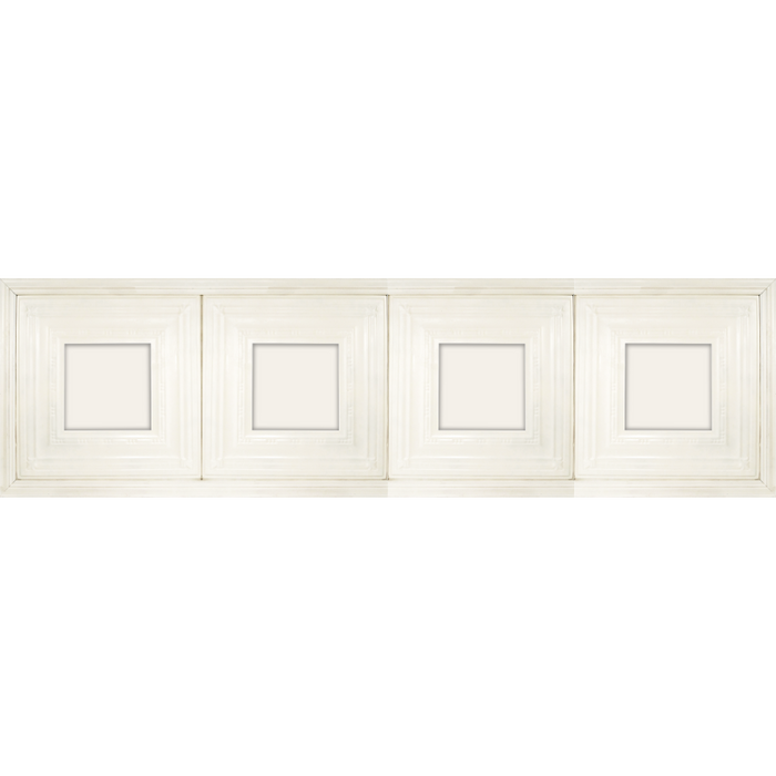 Quad / Small / White