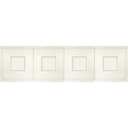 Quad / Small / White