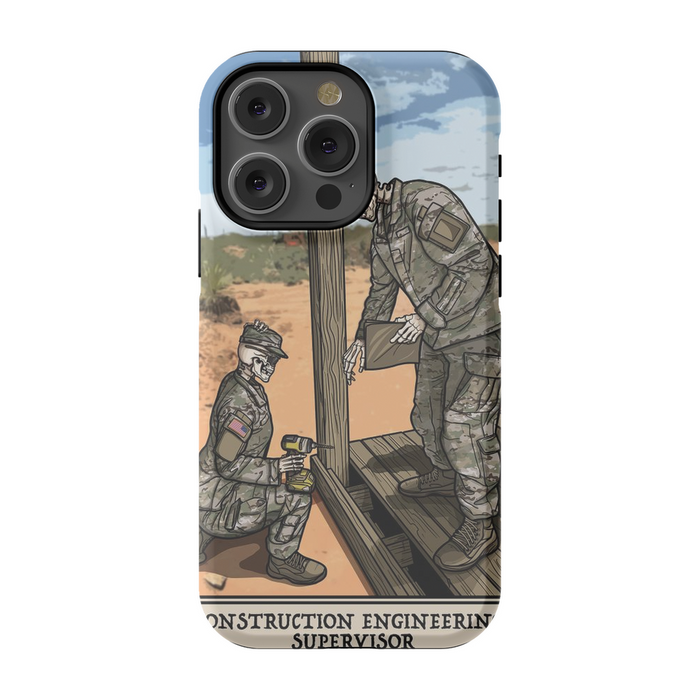 Premium Glossy Tough Case / iPhone 14 Pro