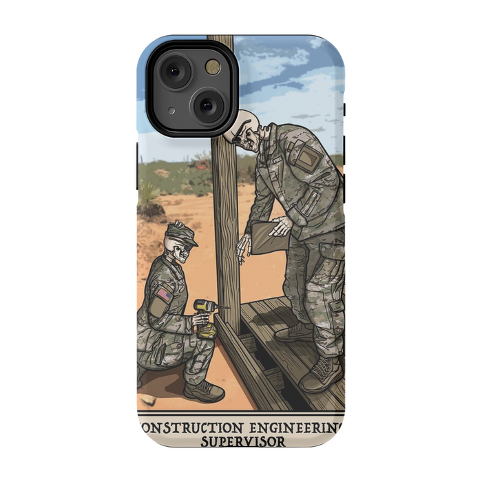 Premium Glossy Tough Case / iPhone 14