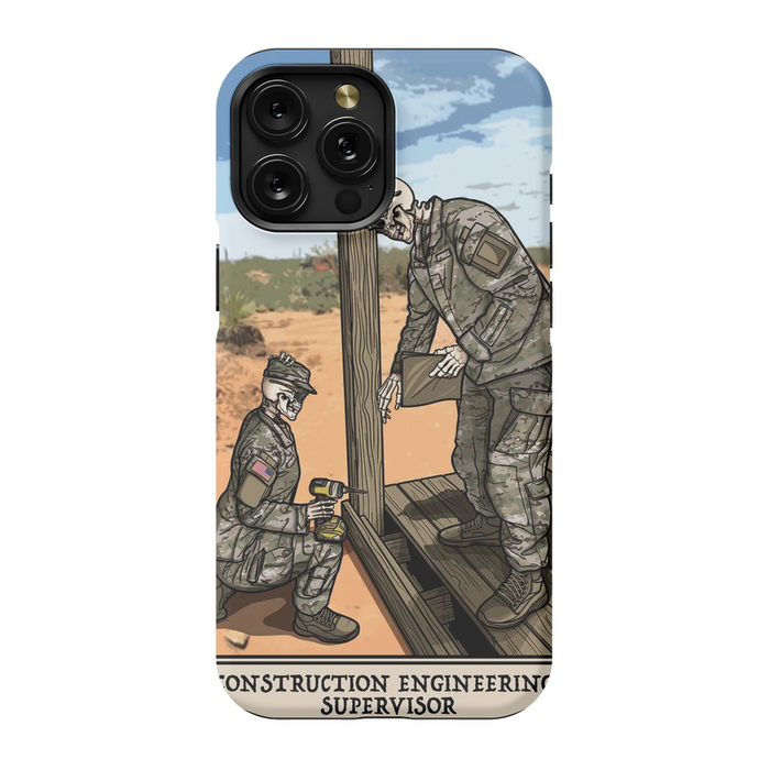 Premium Glossy Tough Case / iPhone 15 Pro Max