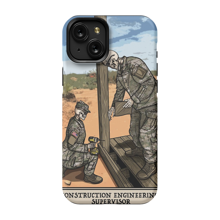 Premium Glossy Tough Case / iPhone 15