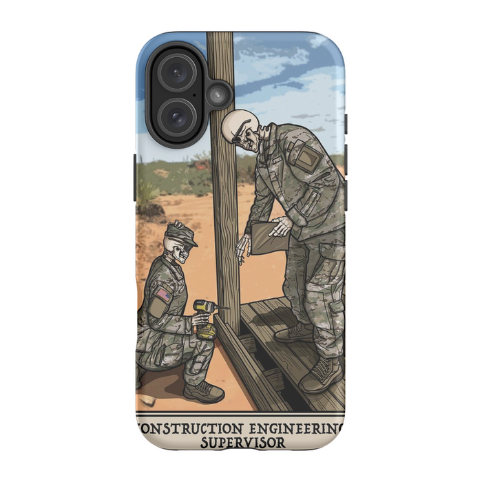 Premium Glossy Tough Case / iPhone 16 Plus