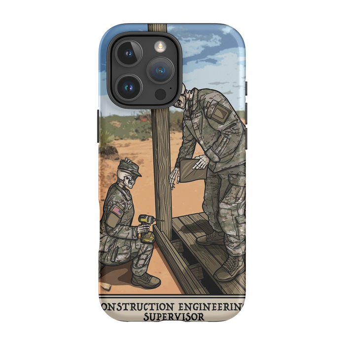 Premium Glossy Tough Case / iPhone 16 Pro Max