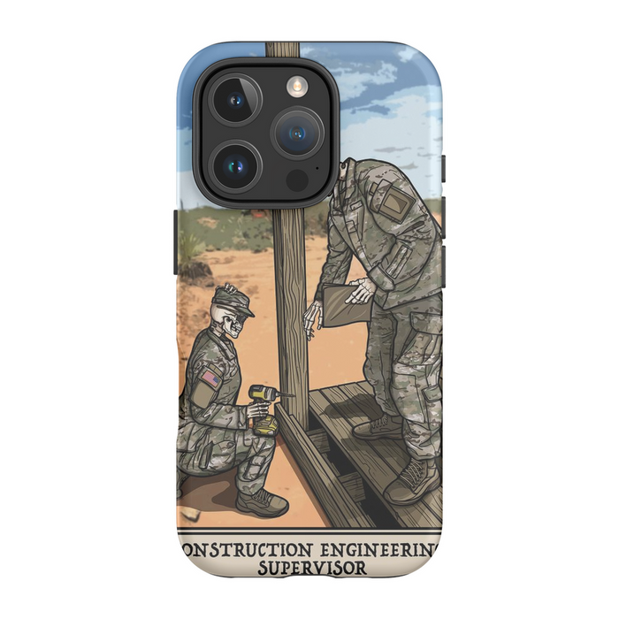 Premium Glossy Tough Case / iPhone 16 Pro