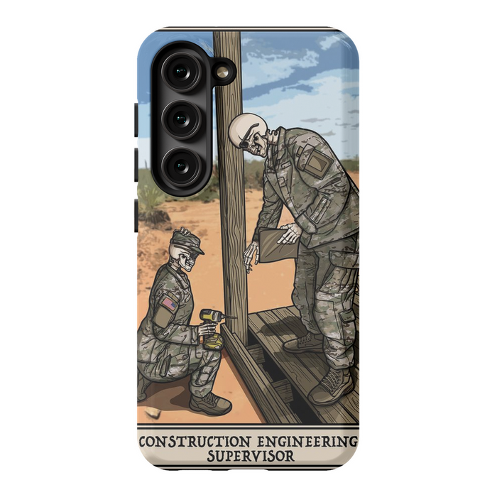 Premium Glossy Tough Case / Samsung Galaxy S23