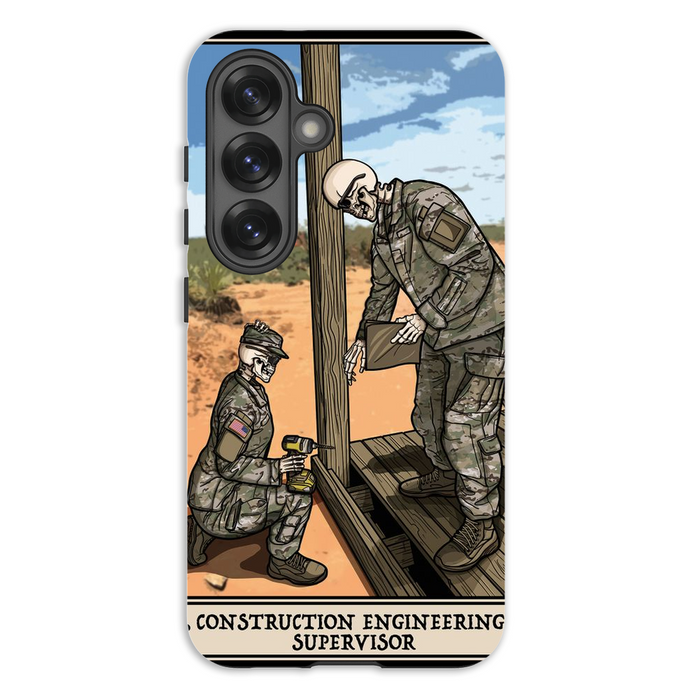 Premium Glossy Tough Case / Samsung Galaxy S25