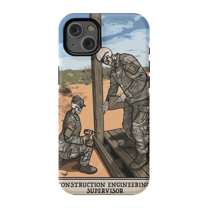 Premium Glossy Tough Case / iPhone 14 Plus