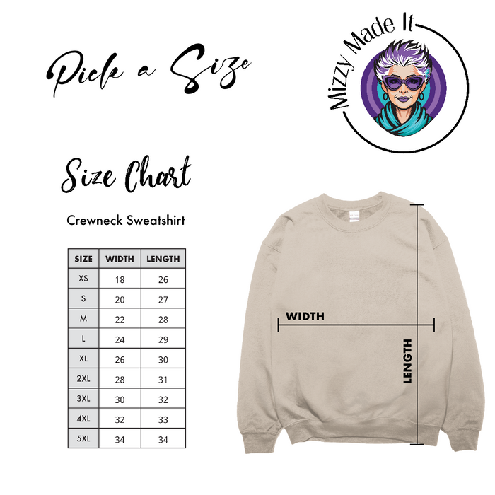 Custom Applique Crewneck