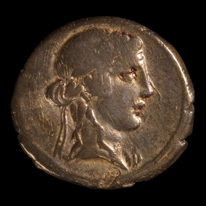 Denarius, Roman Republic, Liber & Pegasus - 90 BCE - Roman Republic - Auction 9/6/23