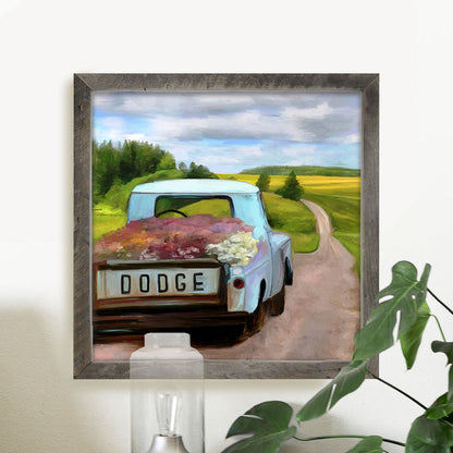 Dodge Flower Truck