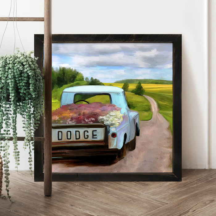 Dodge Flower Truck