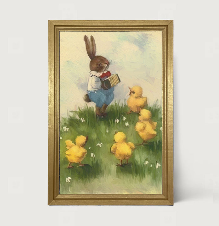 Easter Bunny in The Meadow