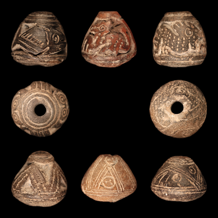 Ecuador, Manteño Ceramic Bead (Pre-Colombian) - c. 850 to 1600 CE - South America