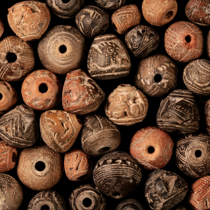 Ecuador, Manteño Ceramic Bead (Pre-Colombian) - c. 850 to 1600 CE - South America