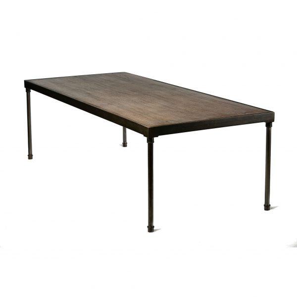 Edison Table Dark Driftwood