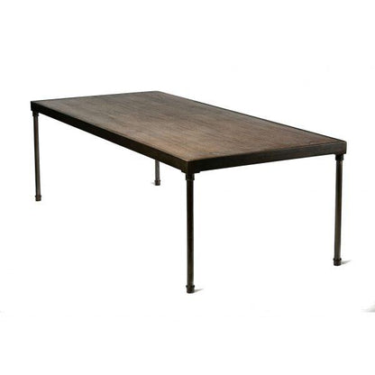 Edison Table Dark Driftwood