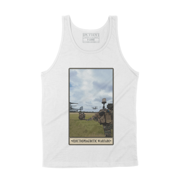 Electromagnetic Warfare Tank Top
