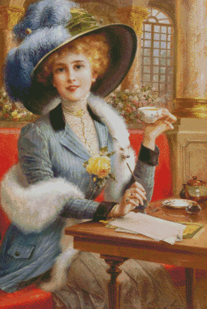 Elegant Lady | Emile Vernon