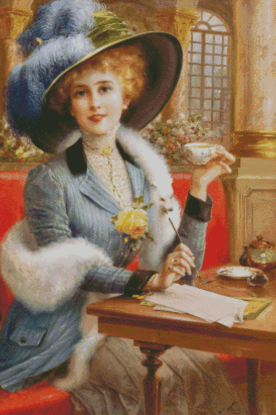 Elegant Lady | Emile Vernon