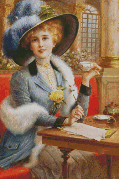 Elegant Lady | Emile Vernon