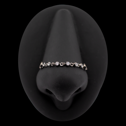 Emery - Round CZ Chain - Khrysos Jewelry