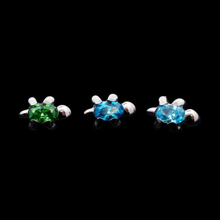Esme - Threadless End - Khrysos Jewelry