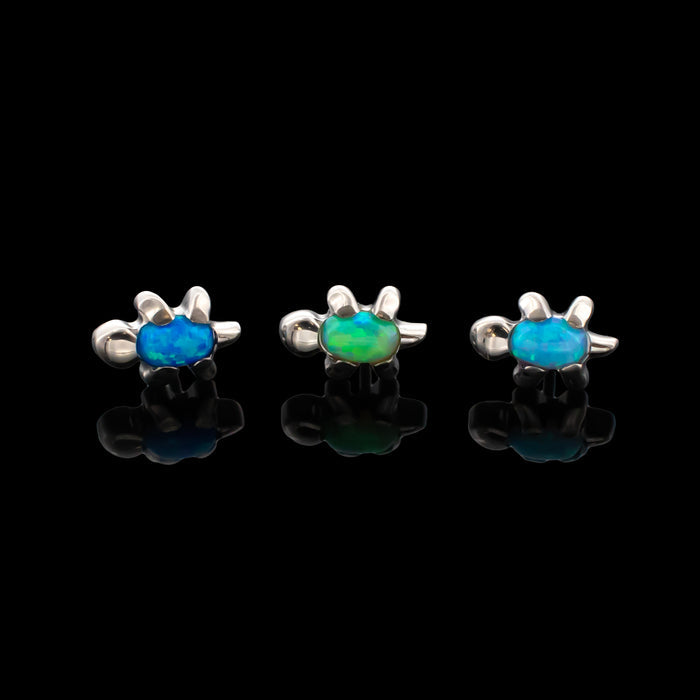 Esme - Threadless End - Khrysos Jewelry