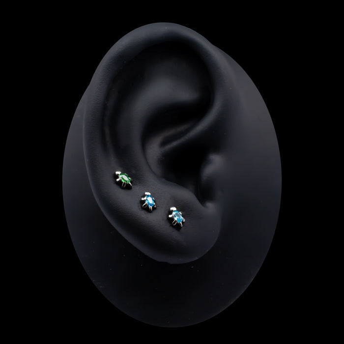Esme - Threadless End - Khrysos Jewelry