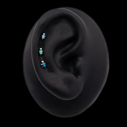 Esme - Threadless End - Khrysos Jewelry