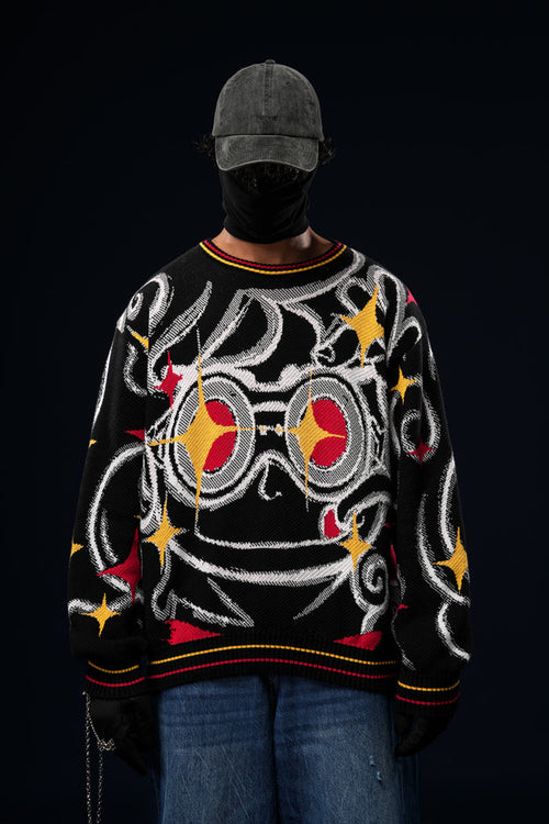 G 05 - Knitted Sweatshirt