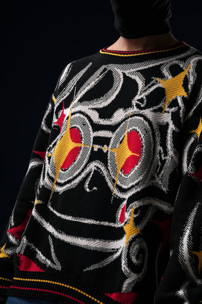 G 05 - Knitted Sweatshirt